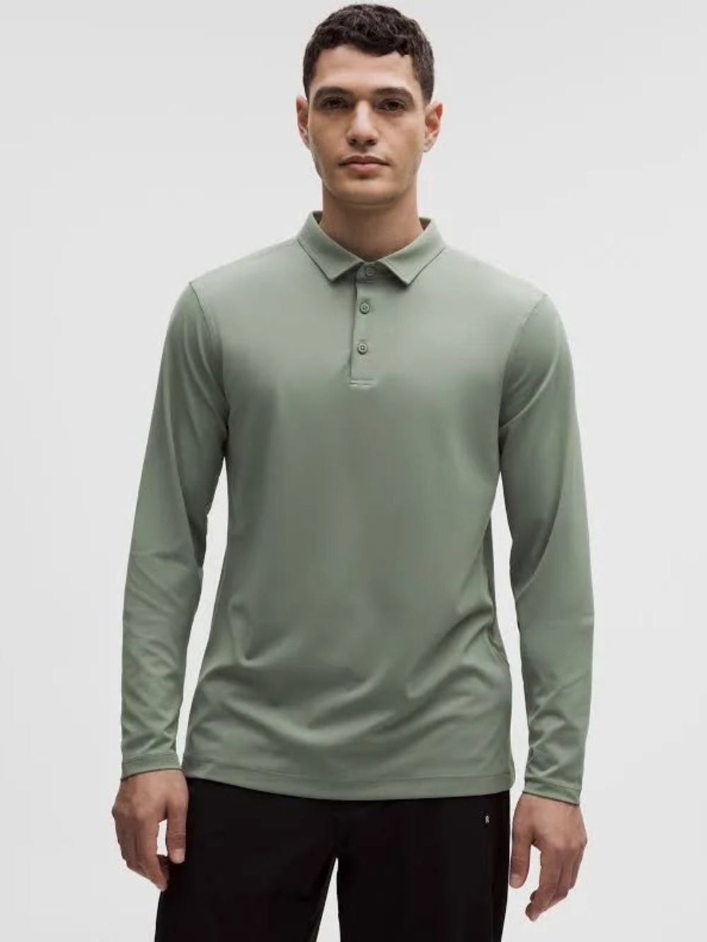lululemon Men's XXL ShowZero Long-Sleeve Polo